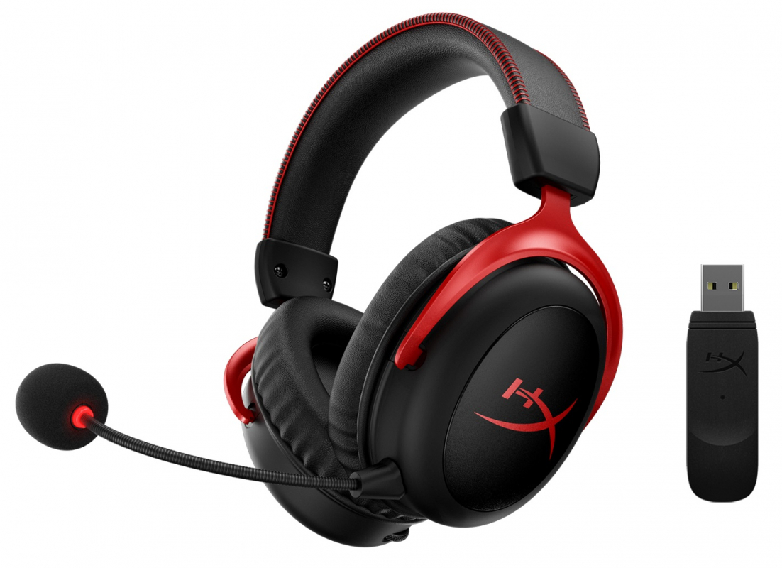 HyperX kündigt kabelloses Cloud II Gaming Headset an (Bildquelle: HyperX)