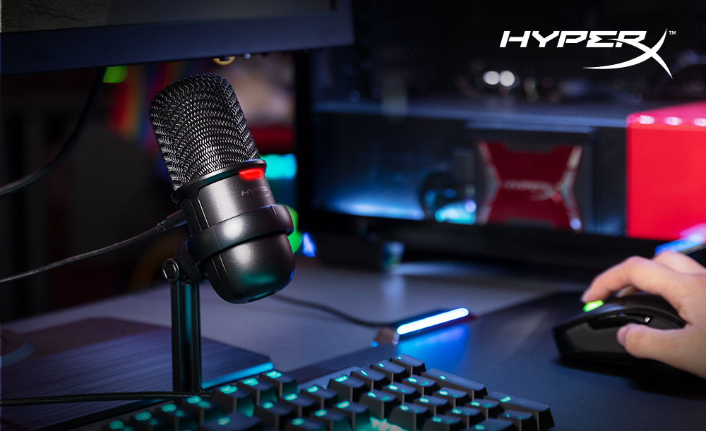 HyperX SoloCast USB-Mikrofon (Bildquelle: HyperX)