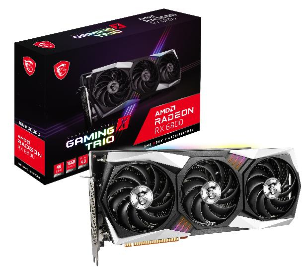 MSI RADEON RX 6800 (Bildquelle: MSI)