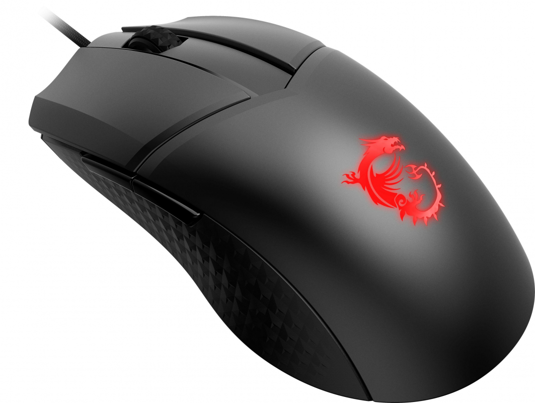 CLUTCH GM41 LIGHTWEIGHT Gaming-Maus (Bildquelle: MSI)