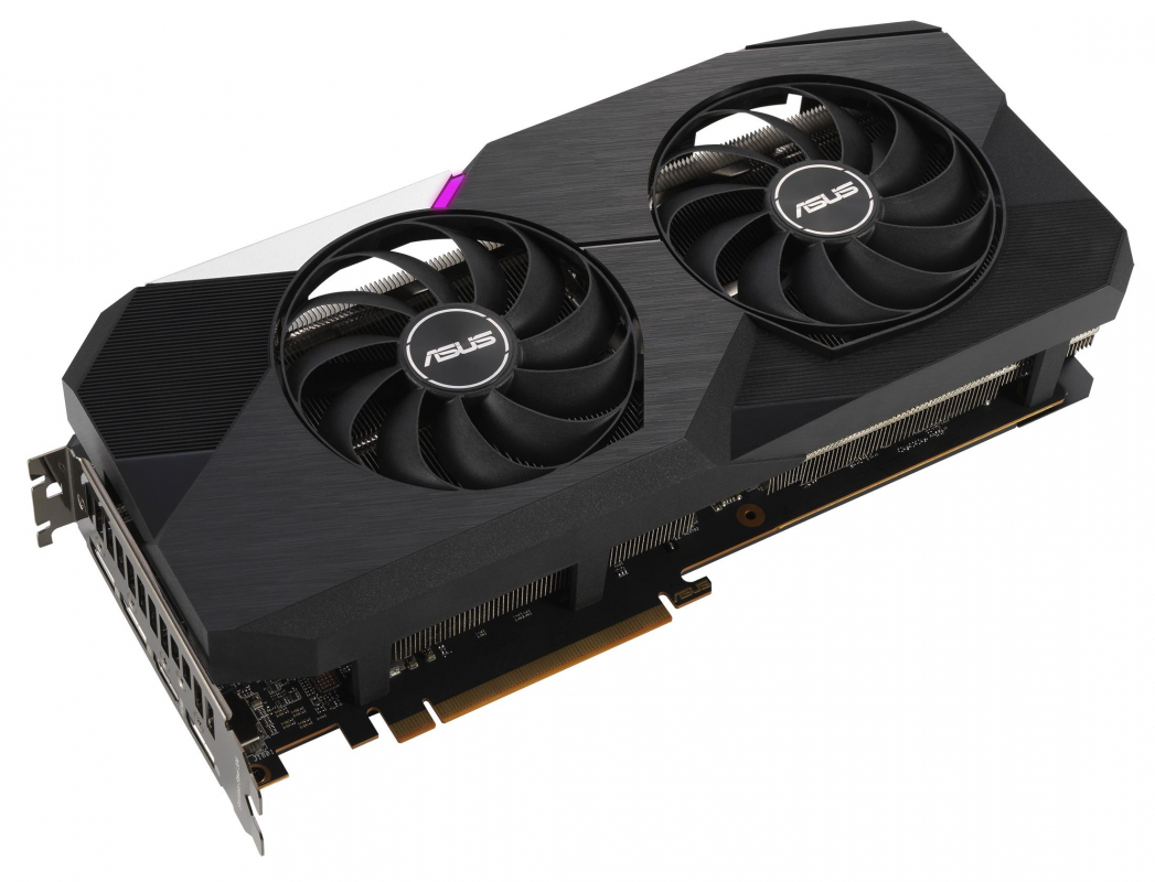 ASUS DUAL-RX6700XT-12G (Bildquelle: ASUS)