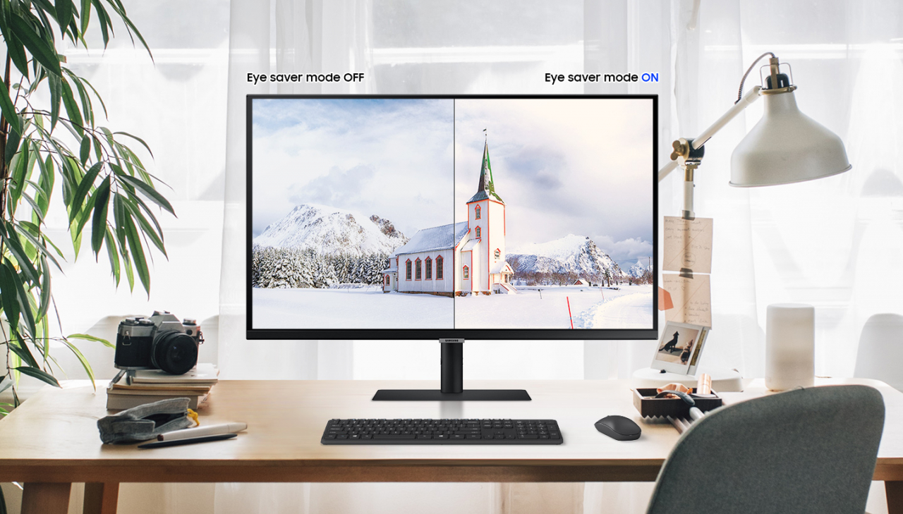 Samsung S8 Business-Monitor (Bildquelle: Samsung)