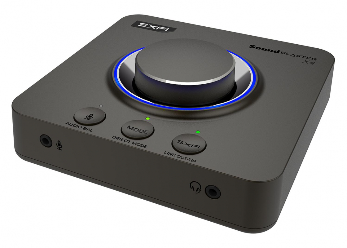 Creative Technology stellt neue Sound Blaster X4 vor