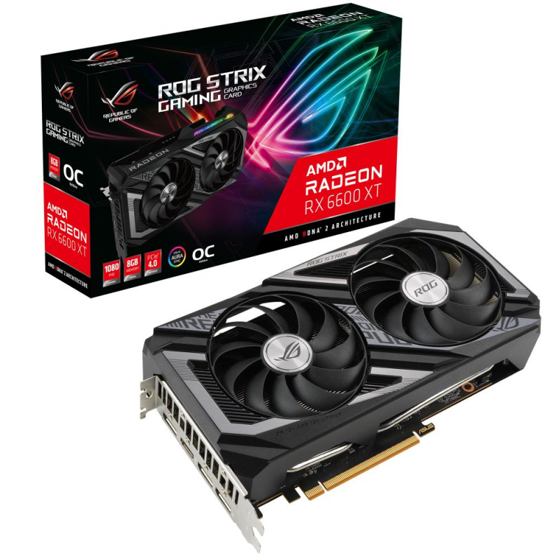 ASUS ROG Strix AMD Radeon RX 6600 XT