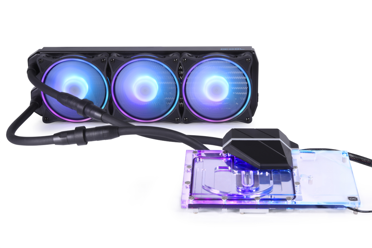 Alphacool Eiswolf 2 für die GeForce RTX 3090 Ti Founders Edition