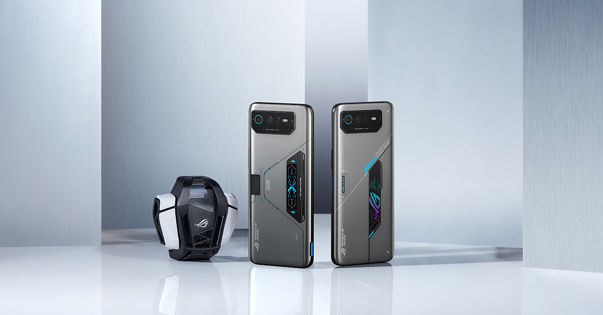 ASUS Republic of Gamers präsentiert die neue ROG Phone 6D-Serie.