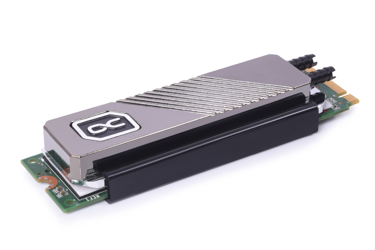 HDX Pro Water M.2 NVMe 2280 SSD Kühler (MCX Version)