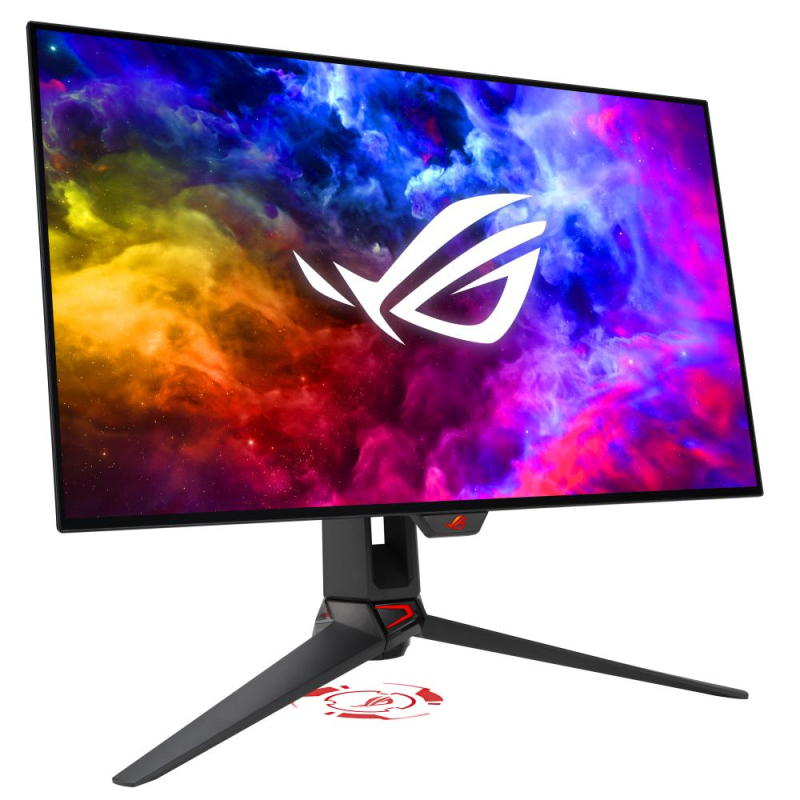 ASUS ROG kündigt Swift OLED PG27AQDM Gaming-Monitor an.