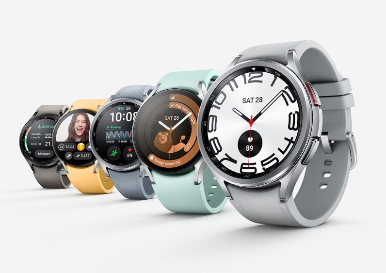 Samsung Galaxy Watch6 und Watch6 Classic