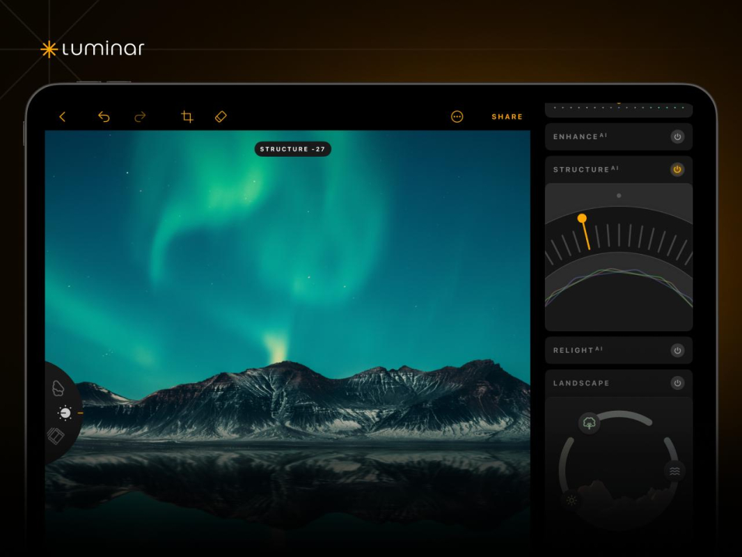 Skylum Luminar für iPad 