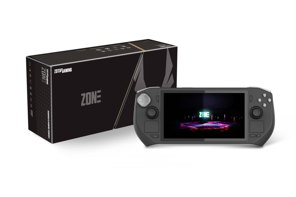 ZOTAC GAMING ZONE Handheld Konsole.