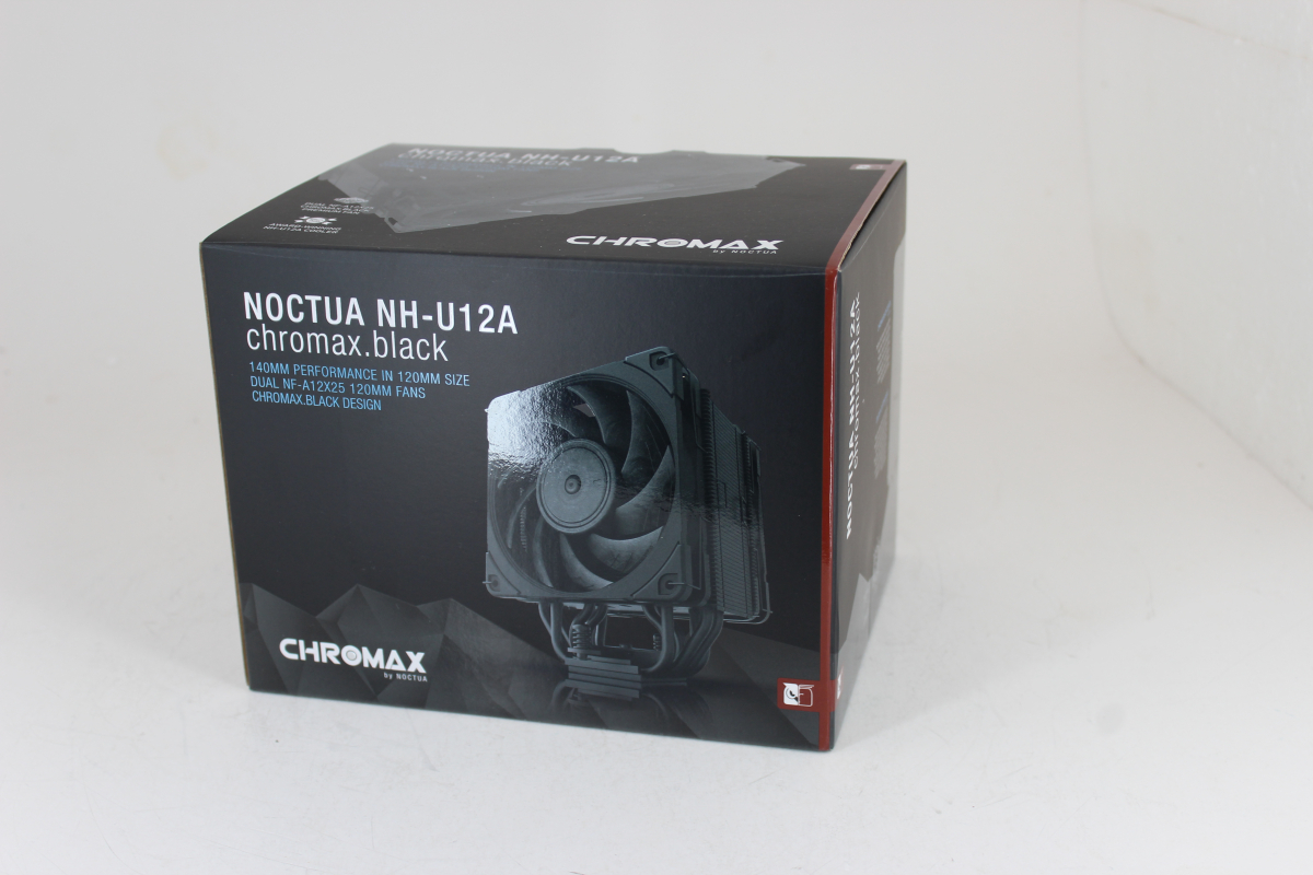 Noctua NH-U12A chromax.black.